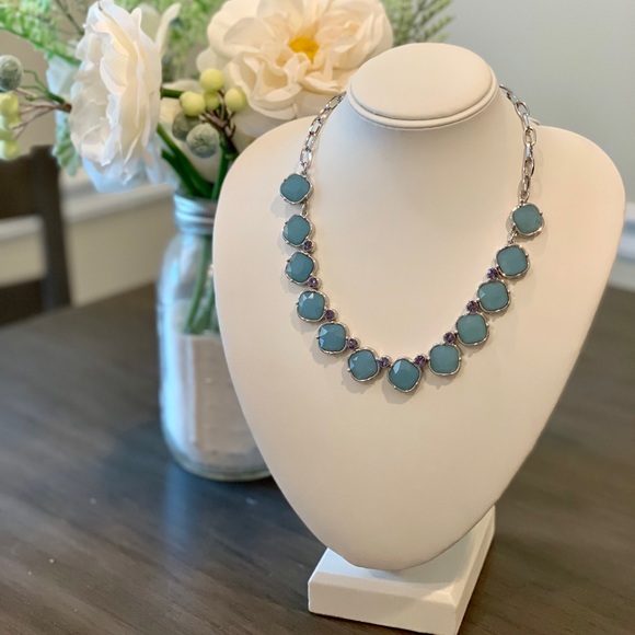 Lia Sophia Jewelry - 🦋Lia Sophia Blue Necklace🦋